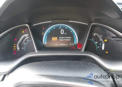 2017 Honda Civic Ex from USA, damaged, VIN 19XFC2F70HE202289